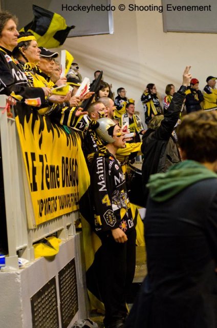 Photo hockey match Angers  - Rouen le 09/04/2013
