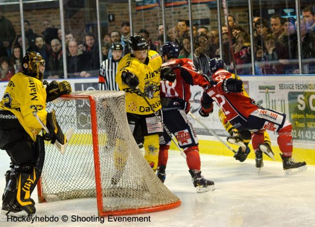Photo hockey match Angers  - Rouen le 09/04/2013