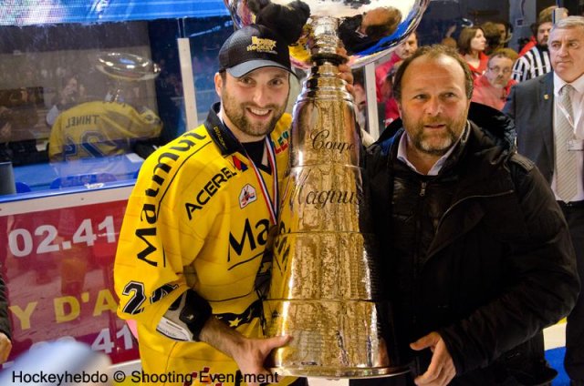 Photo hockey match Angers  - Rouen le 09/04/2013