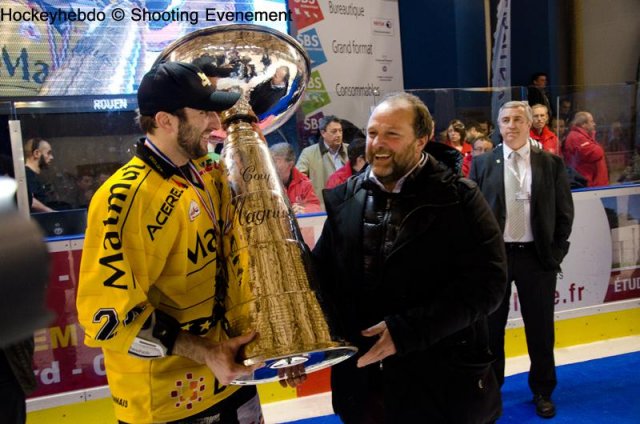 Photo hockey match Angers  - Rouen le 09/04/2013