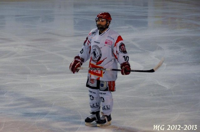 Photo hockey match Bordeaux - Lyon le 10/04/2013