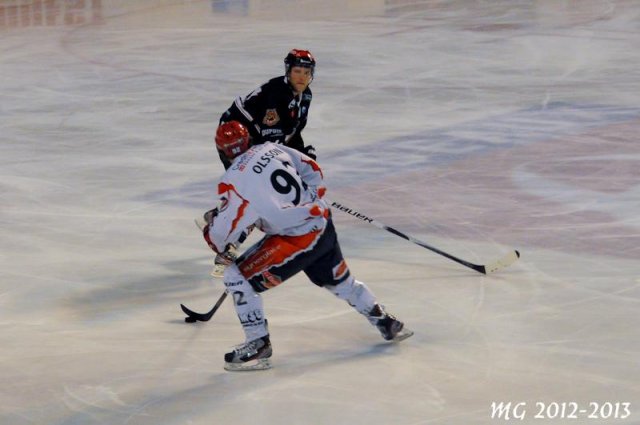 Photo hockey match Bordeaux - Lyon le 10/04/2013