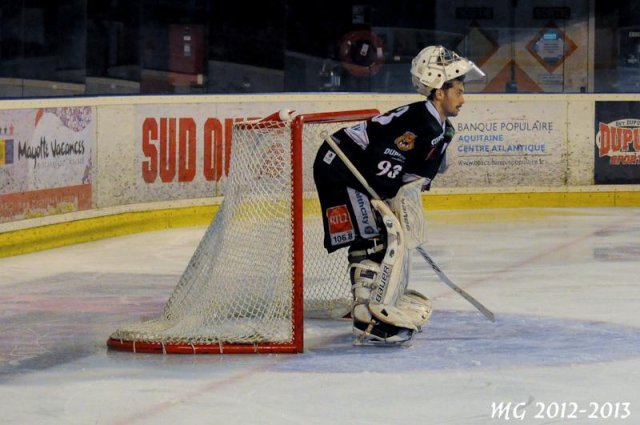 Photo hockey match Bordeaux - Lyon le 10/04/2013