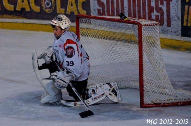 Photo hockey match Bordeaux - Lyon le 10/04/2013
