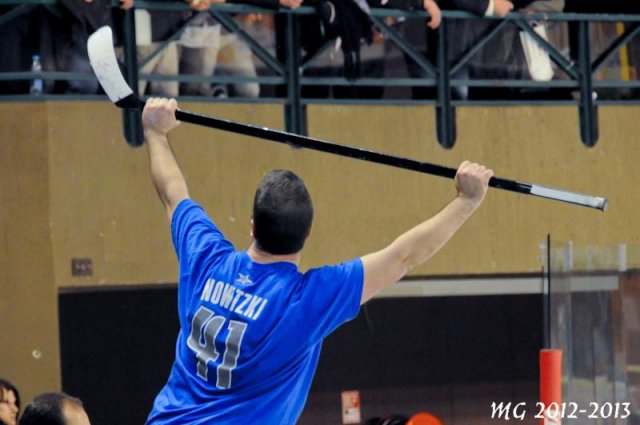 Photo hockey match Bordeaux - Lyon le 10/04/2013