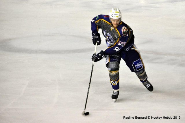 Photo hockey match Reims* - Brest  le 10/04/2013