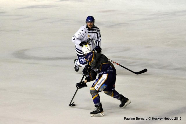 Photo hockey match Reims* - Brest  le 10/04/2013