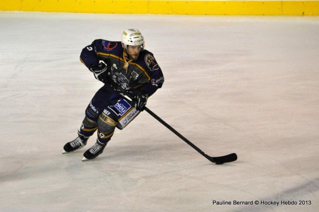 Photo hockey match Reims* - Brest  le 10/04/2013