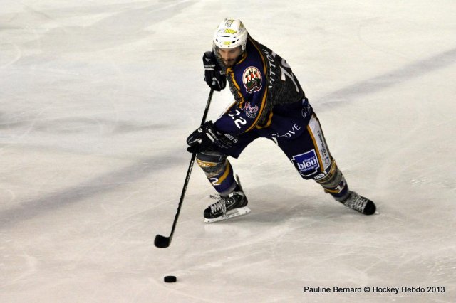 Photo hockey match Reims* - Brest  le 10/04/2013