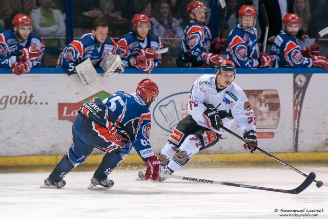 Photo hockey match Lyon - Bordeaux le 13/04/2013