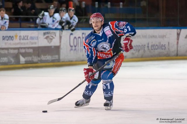Photo hockey match Lyon - Bordeaux le 13/04/2013