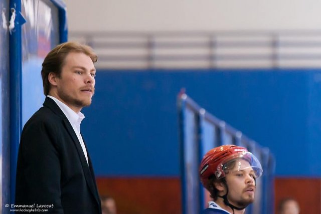 Photo hockey match Lyon - Bordeaux le 13/04/2013