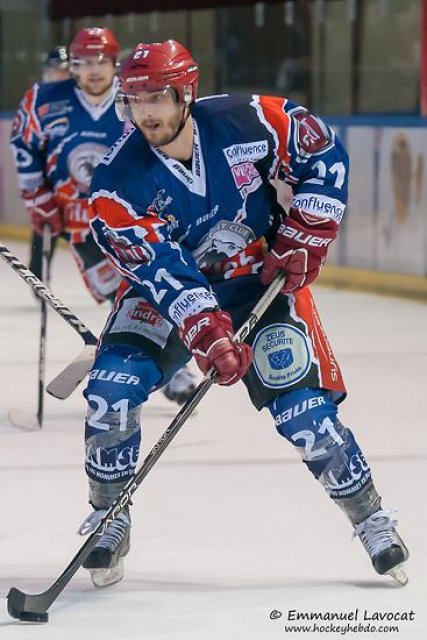 Photo hockey match Lyon - Bordeaux le 13/04/2013