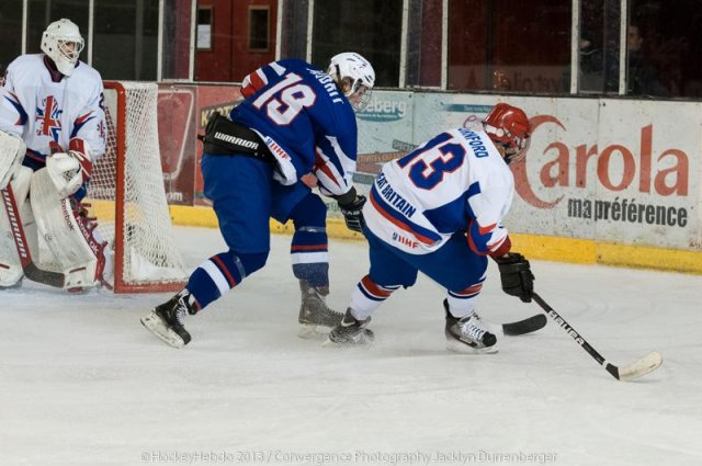 Photo hockey reportage Le grand chelem des Bleues