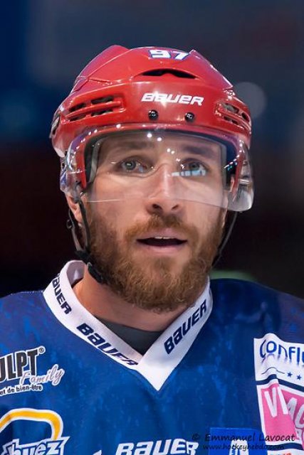 Photo hockey match Lyon - Brest  le 17/04/2013