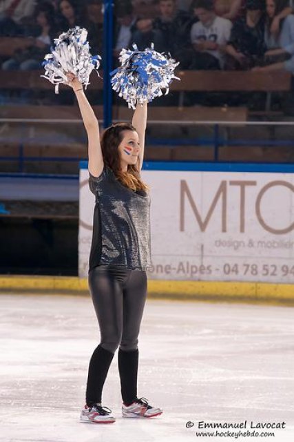 Photo hockey match Lyon - Brest  le 17/04/2013