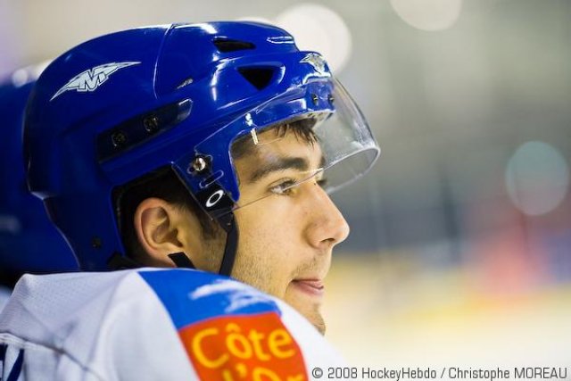 Photo hockey match Strasbourg  - Dijon  le 22/11/2008