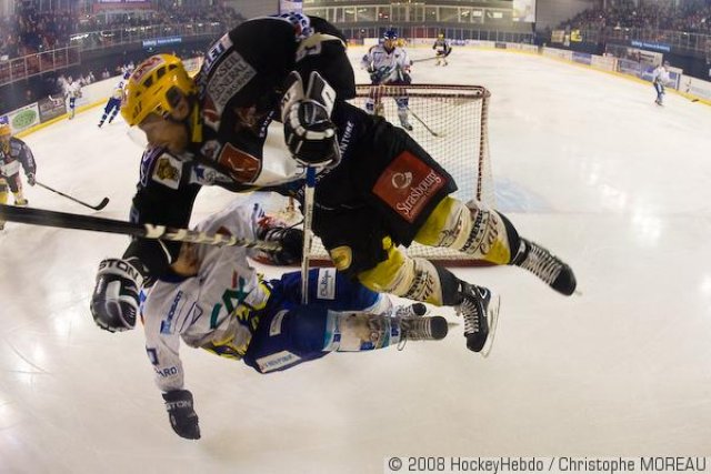 Photo hockey match Strasbourg  - Dijon  le 22/11/2008