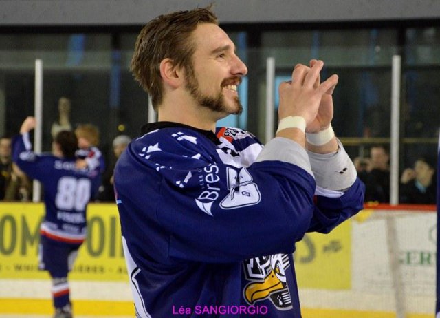 Photo hockey match Brest  - Lyon le 20/04/2013