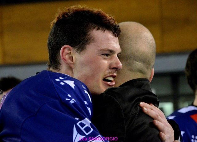 Photo hockey match Brest  - Lyon le 20/04/2013