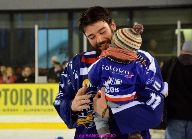 Photo hockey match Brest  - Lyon le 20/04/2013