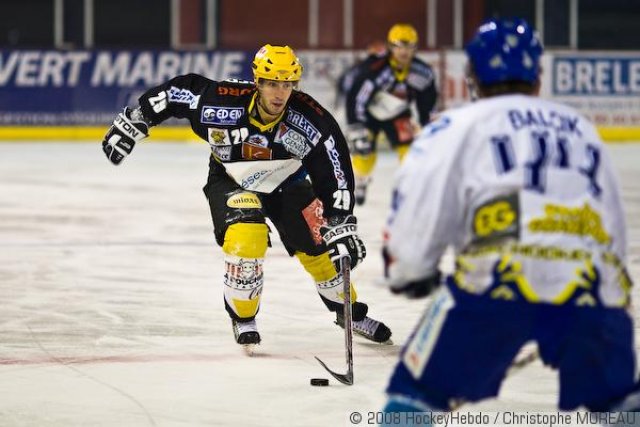 Photo hockey match Strasbourg  - Dijon  le 22/11/2008