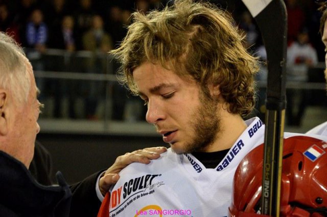 Photo hockey match Brest  - Lyon le 20/04/2013