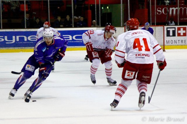 Photo hockey reportage EDF à Amiens : Au bout du suspense !