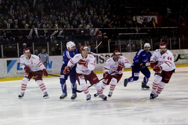 Photo hockey reportage EDF à Amiens : Au bout du suspense !