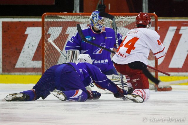 Photo hockey reportage EDF à Amiens : Au bout du suspense !