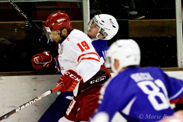 Photo hockey reportage EDF à Amiens : Au bout du suspense !