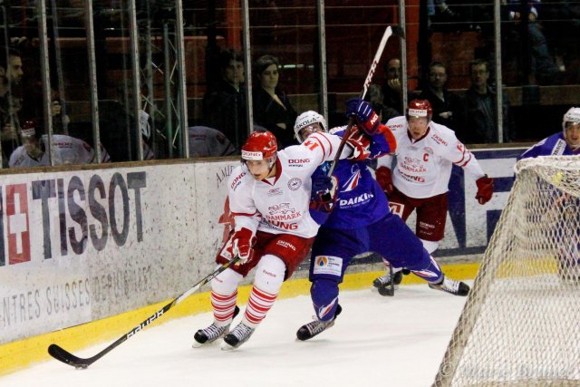 Photo hockey reportage EDF à Amiens : Au bout du suspense !