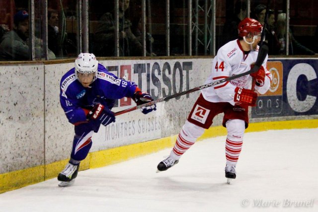 Photo hockey reportage EDF à Amiens : Au bout du suspense !