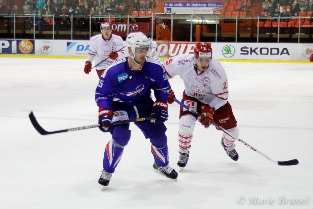Photo hockey reportage EDF à Amiens : Au bout du suspense !