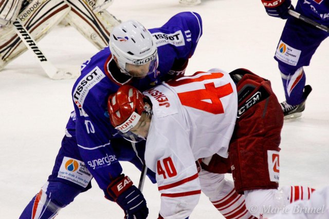Photo hockey reportage EDF à Amiens : Au bout du suspense !