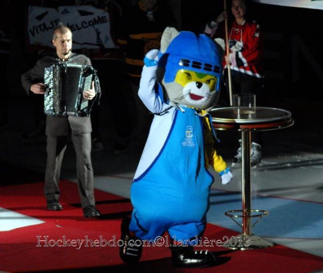 Photo hockey match Finland - Germany le 03/05/2013