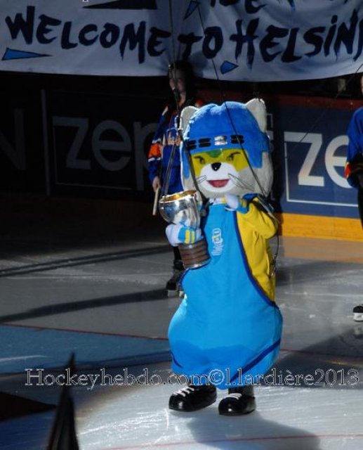 Photo hockey match Finland - Germany le 03/05/2013