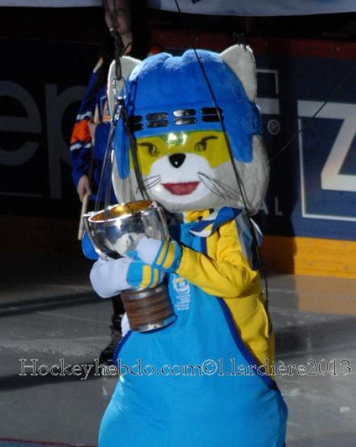 Photo hockey match Finland - Germany le 03/05/2013