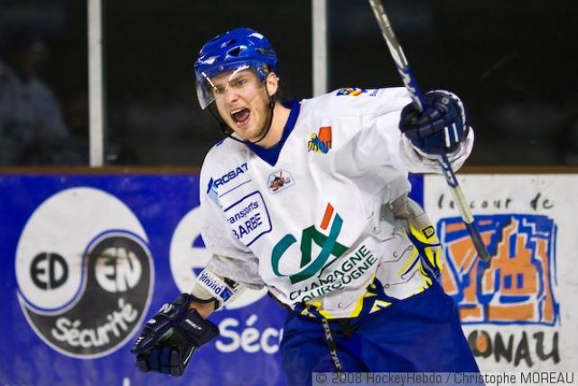 Photo hockey match Strasbourg  - Dijon  le 22/11/2008