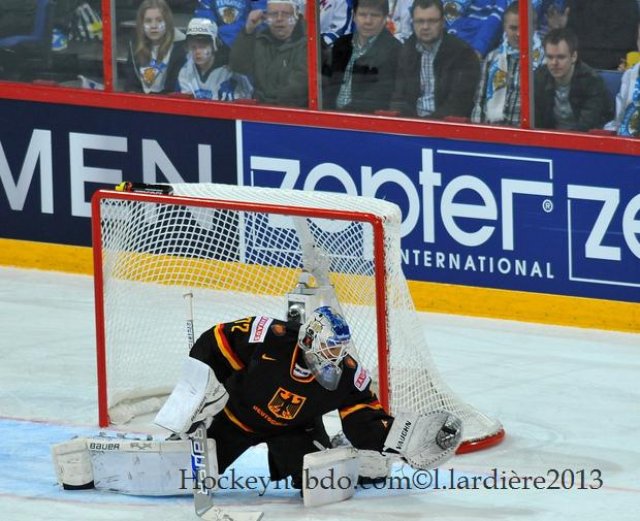 Photo hockey match Finland - Germany le 03/05/2013