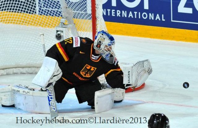 Photo hockey match Finland - Germany le 03/05/2013