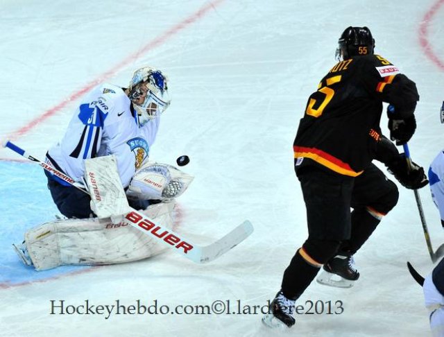 Photo hockey match Finland - Germany le 03/05/2013