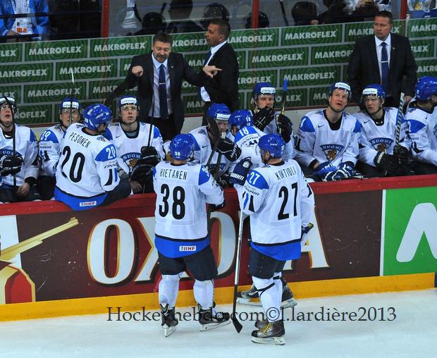 Finland 4 - 3 Germany