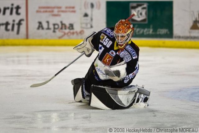 Photo hockey match Strasbourg  - Dijon  le 22/11/2008