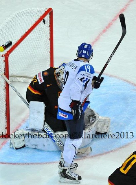 Photo hockey match Finland - Germany le 03/05/2013