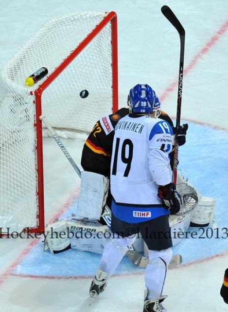 Photo hockey match Finland - Germany le 03/05/2013