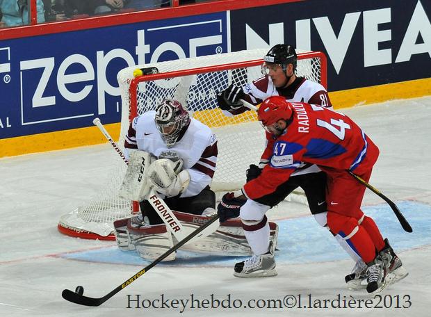 Russia 6 - 0 Lettonie