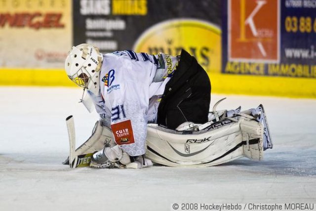 Photo hockey match Strasbourg  - Dijon  le 22/11/2008