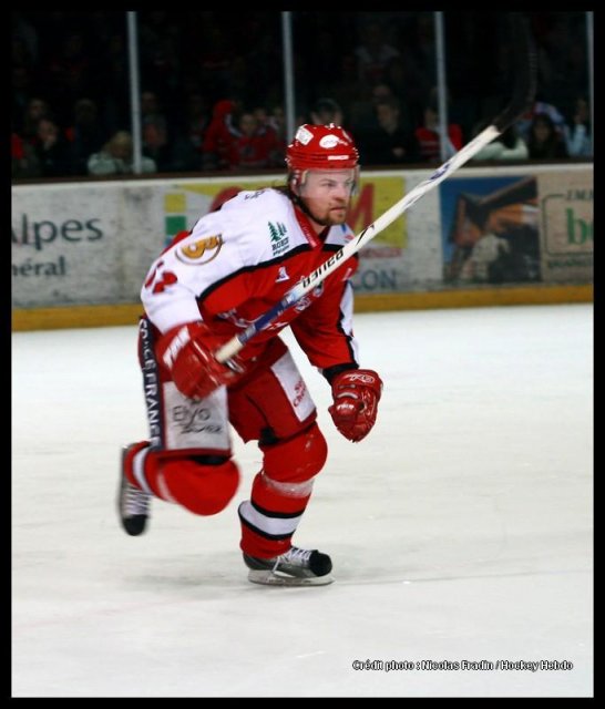 Photo hockey match Briançon  - Rouen le 01/04/2008