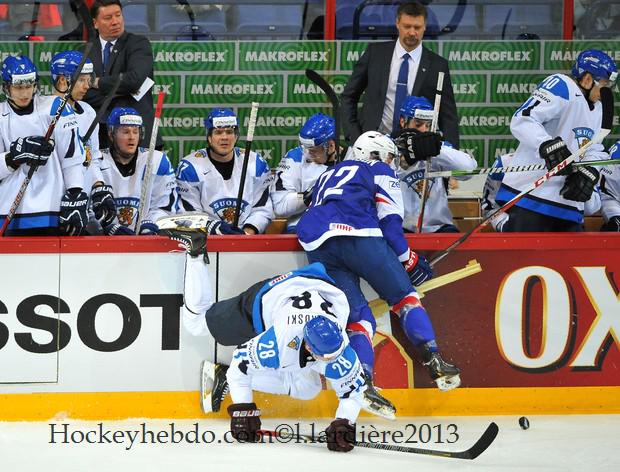 France 1 - 3 Finland